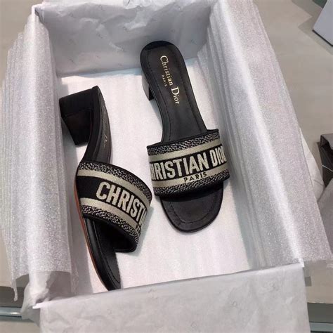 christian dior pantofole|Dior designer shoes for women.